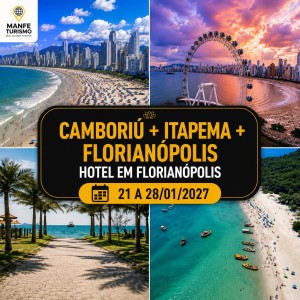AS MELHORES PRAIAS DE FLORIANÓPOLIS - BALNEÁRIO CAMBORIU - ITAPEMA SC